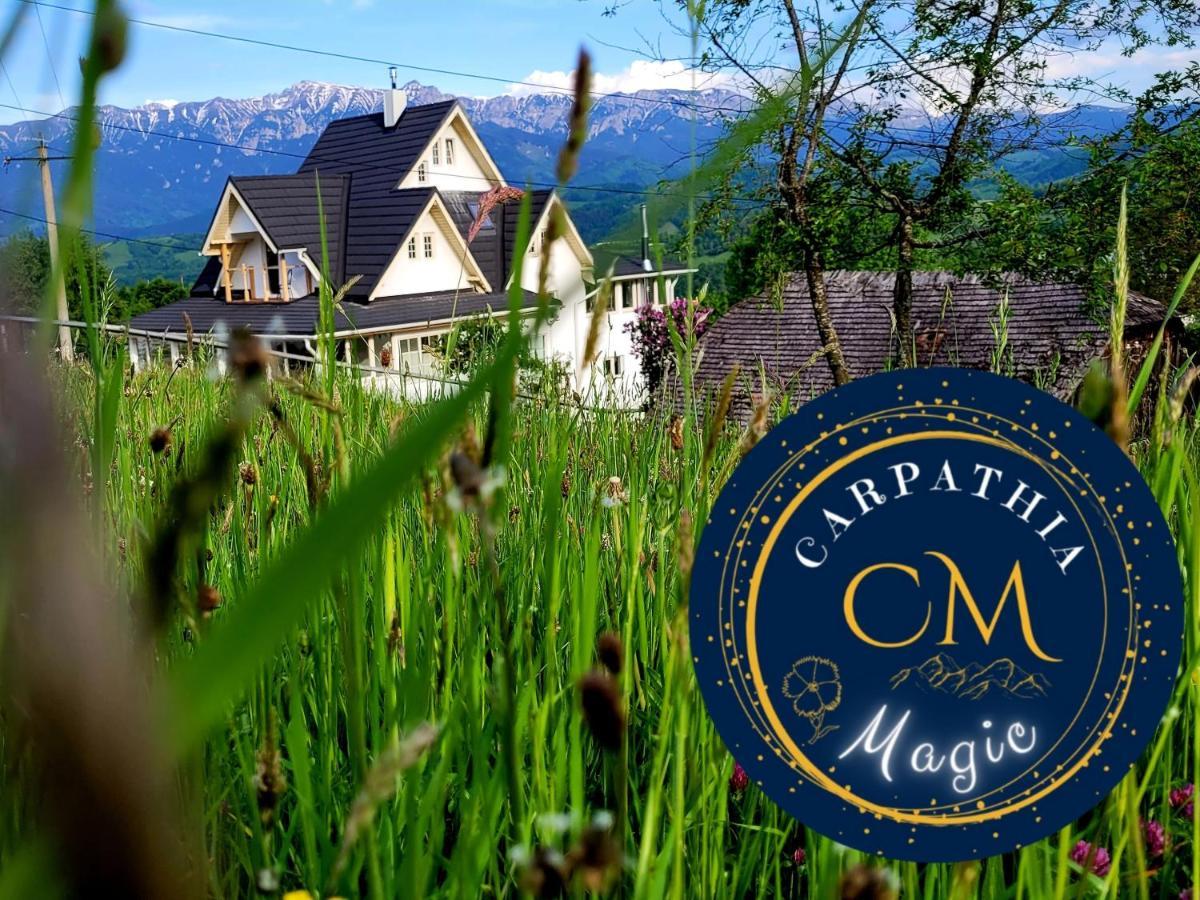 Peştera Carpathia Magic -Adults Onlyヴィラ エクステリア 写真